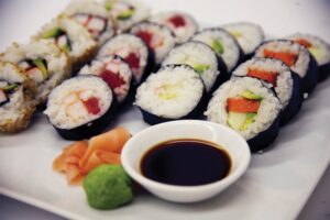 Makanan Khas Jepang sushi