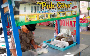 wisata kuliner khas solo Tahok Solo Pak Citro