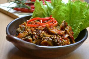 Makanan Khas Semarang babat gongso