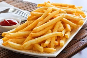 Makanan Khas Amerika french fries