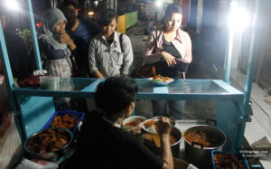 Wisata Kuliner di Jawa Tengah gudek bromo bu tekluk