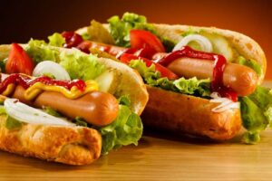 Makanan Khas Amerika hotdog