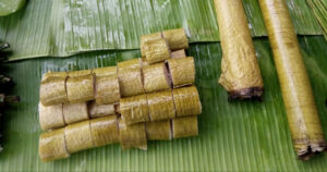 Makanan Khas Maluku nasi jaha