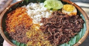 Makanan Khas Jawa Timur nasi krawu
