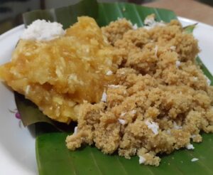 Makanan Khas Yogyakarta nasi tiwul