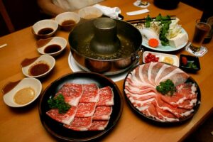 Makanan Khas Jepang shabu shabu