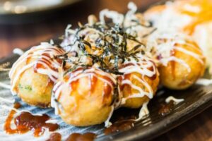 Makanan Khas Jepang takoyaki